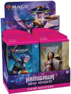 CARTE MAGIC OF THE GATHERING - KAMIGAWA NEON DYNASTY THEME BOOSTER